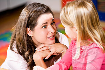 Image result for teacher speaking to child